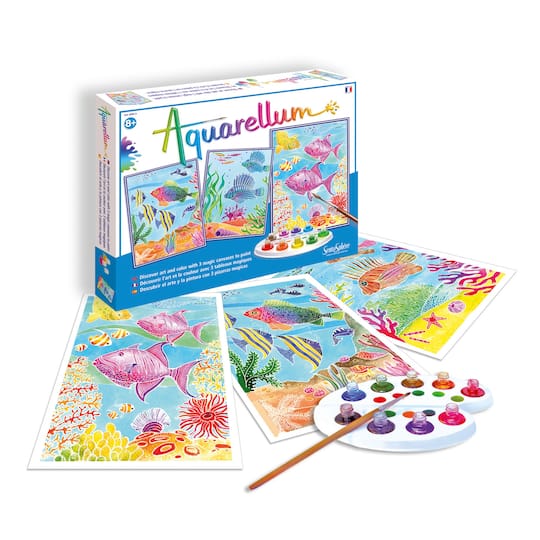 Aquarellum Large - Coral Reefs